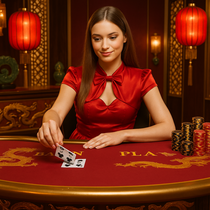 Posido - Live Baccarat von Evolution Gaming - Elegantes Kartenspiel