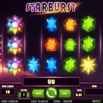 Posido - Starburst Slot von NetEnt - Top Slot aus Österreich