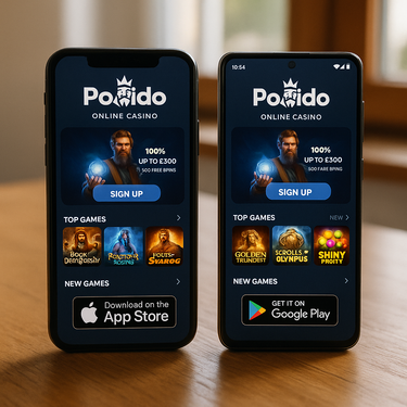 Posido Casino - Mobile Browser App - iOS und Android Kompatibilität