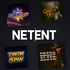 NetEnt - Game Provider at Posido Casino